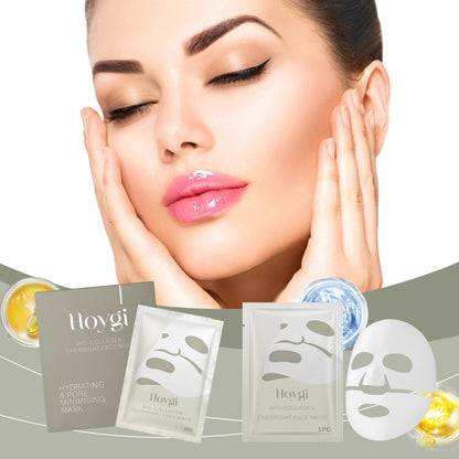 Moisturizing Collagen Wrinkle Mask Hydrates