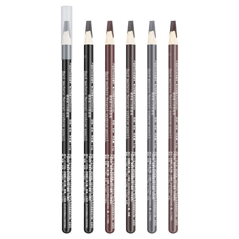 Hard Core Wild Eyebrow Pencil Waterproof And Sweatproof Distinct Look