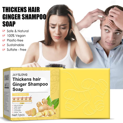 Ginger Dense Hair Shampoo Soap