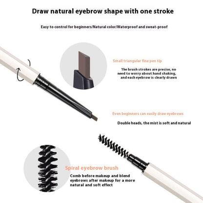 Three-piece Set Gel Cream Eyebrow Pencil