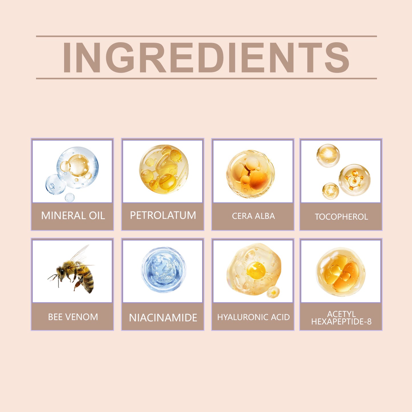 HOYGI Retinol Bee Venom Line Smoothing Night Serum Capsules