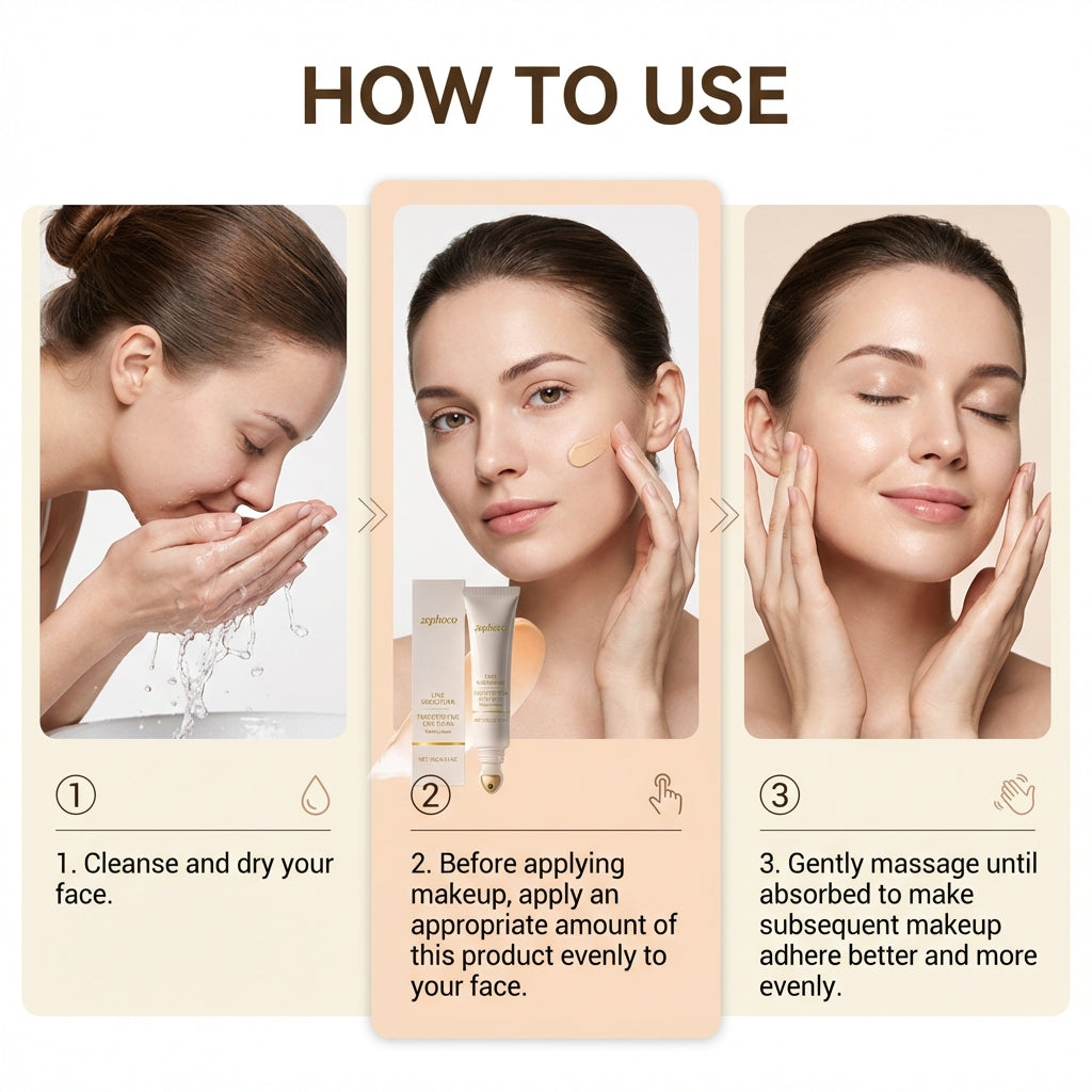 Zephoco Makeup Base