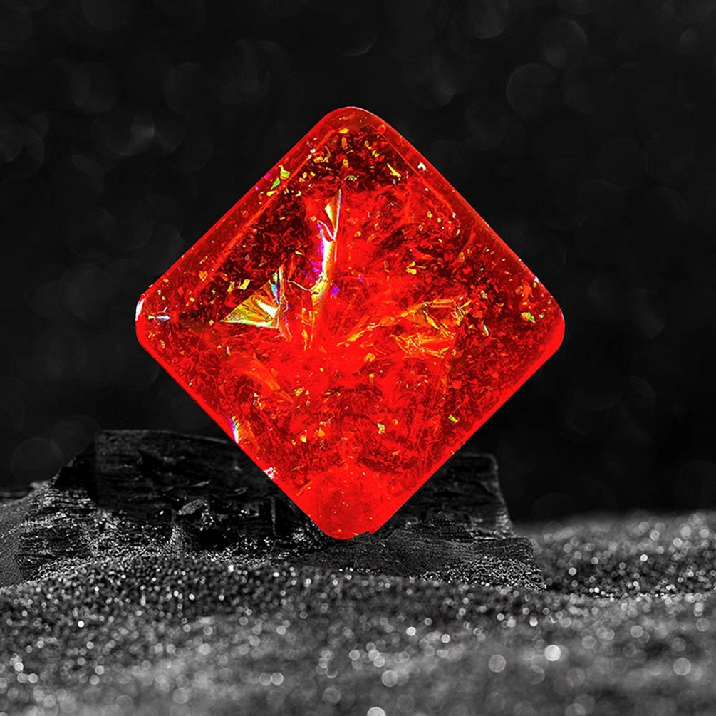 Flip Gems Kinetic Desk Flip Toys Fidget Toy Fingertip for Stress Relief, Overturn Pocket Size, Sensory Toys for Anxiety Relieve, Great Gift for people