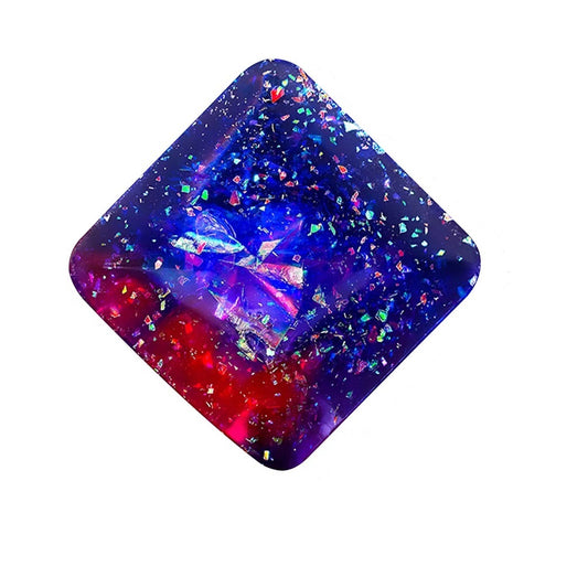 Flip Gems Kinetic Desk Flip Toys Fidget Toy Fingertip for Stress Relief, Overturn Pocket Size, Sensory Toys for Anxiety Relieve, Great Gift for people