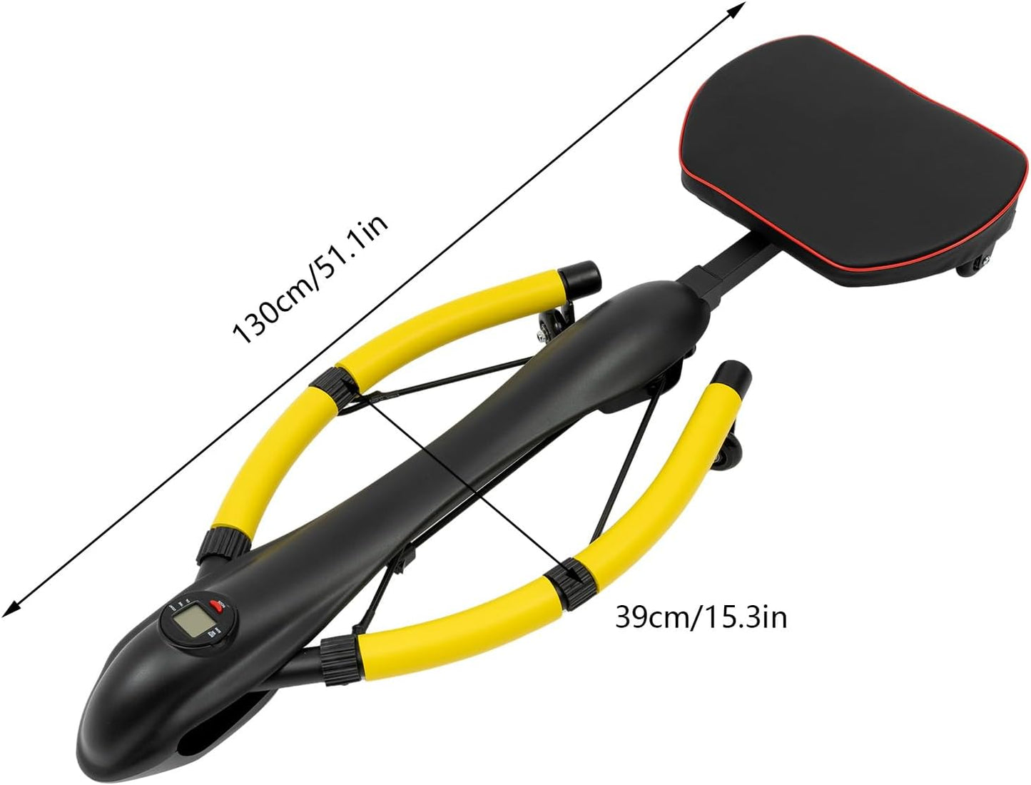 Dragonfly Machine for crucial Muscles Training, Multifunctional Rowing Machine with 90 Expansion Angle, Three Levels Adjustable