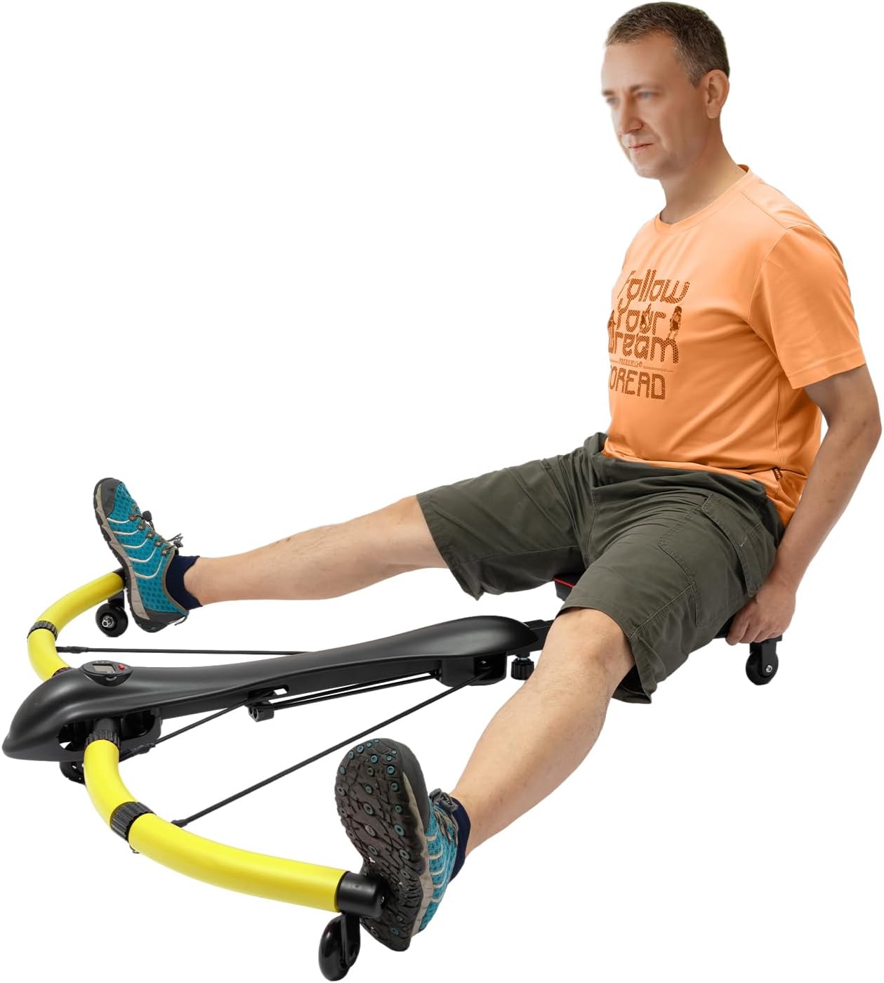 Dragonfly Machine for crucial Muscles Training, Multifunctional Rowing Machine with 90 Expansion Angle, Three Levels Adjustable